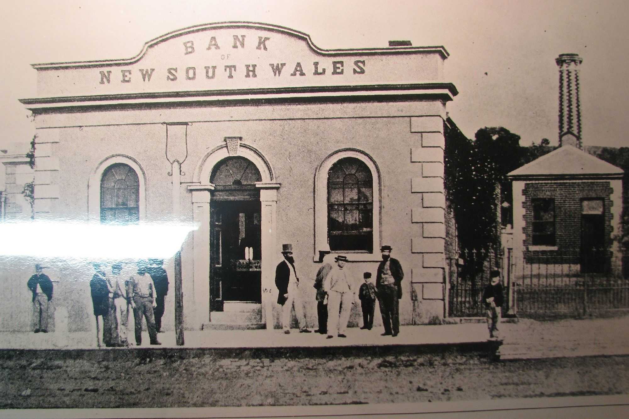 Bank of New South Wales, 1858