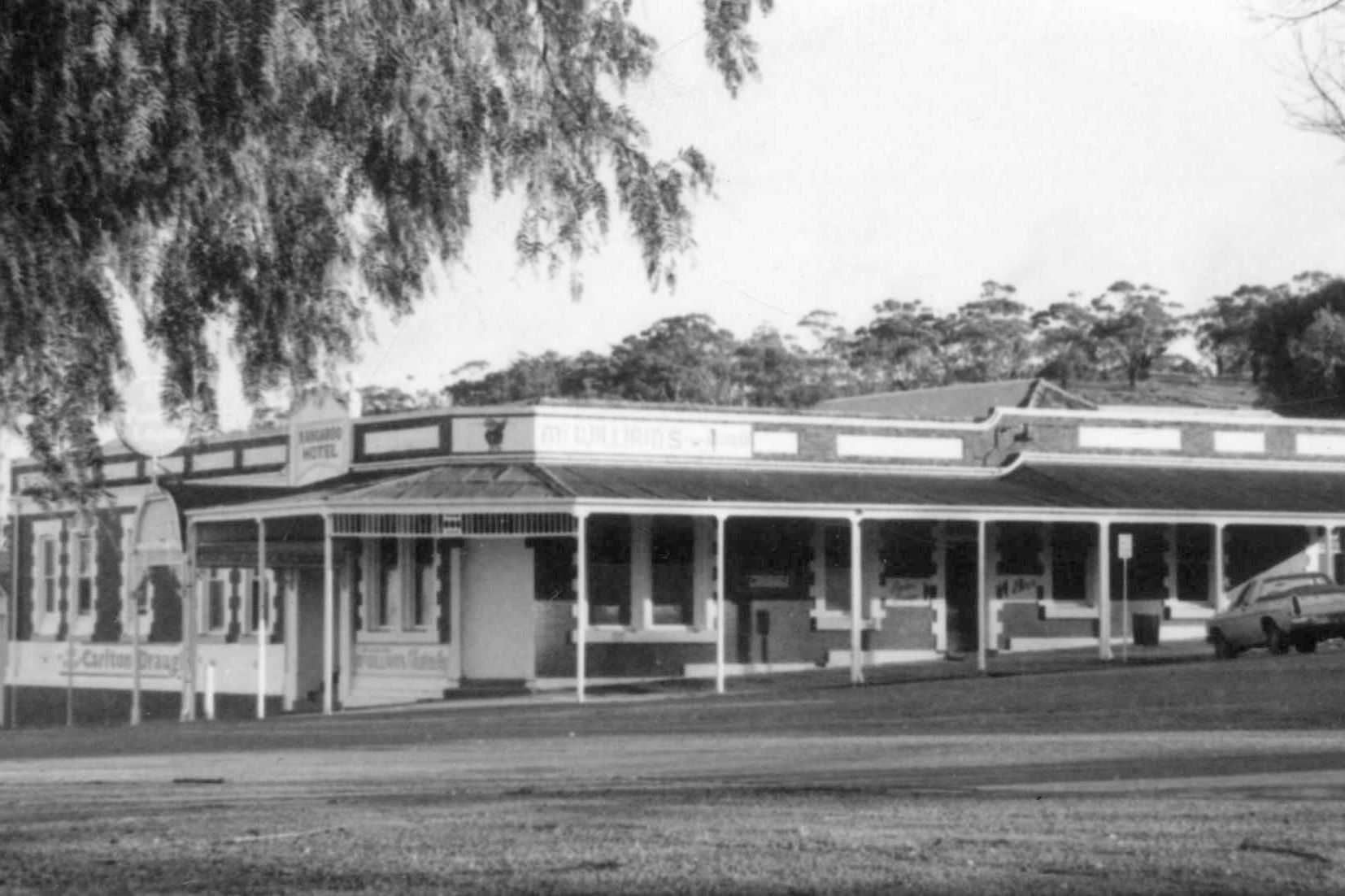 Kangaroo Hotel, 1866 & 1905