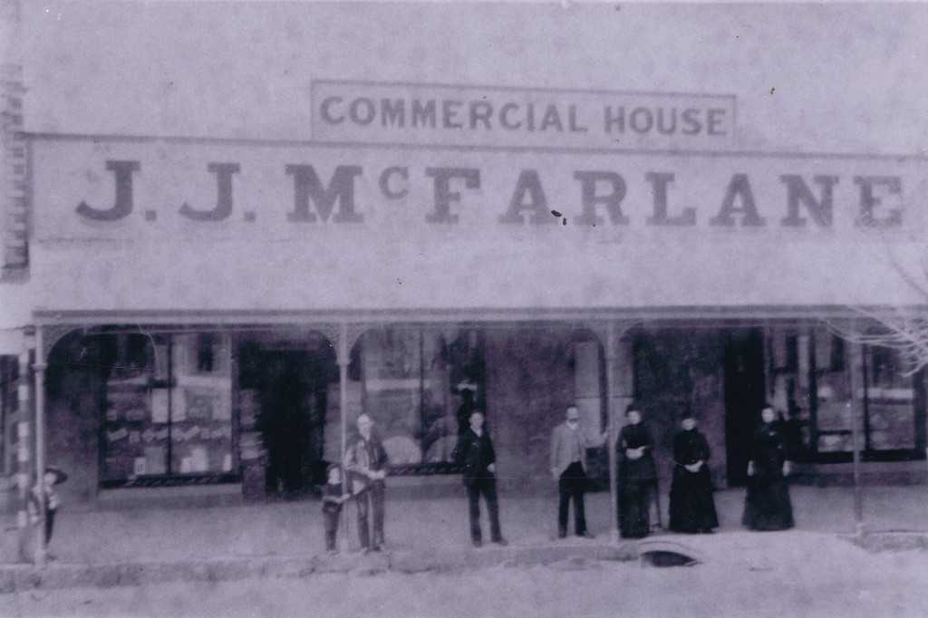 McFarlane's Drapery, c1875