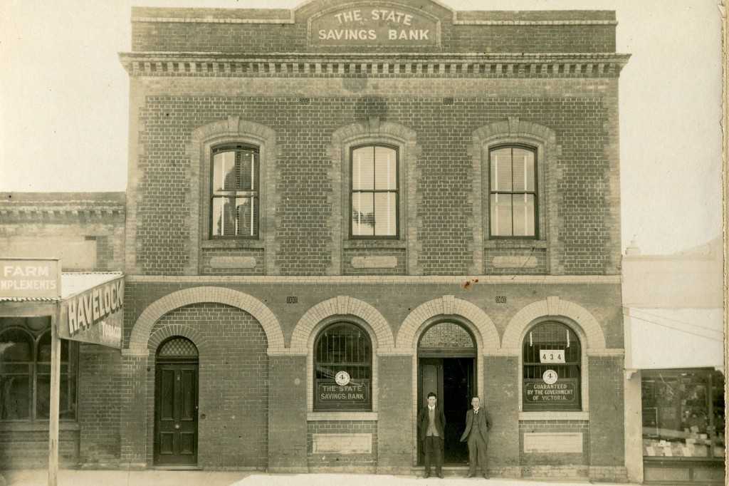 Albion Hotel, 1866