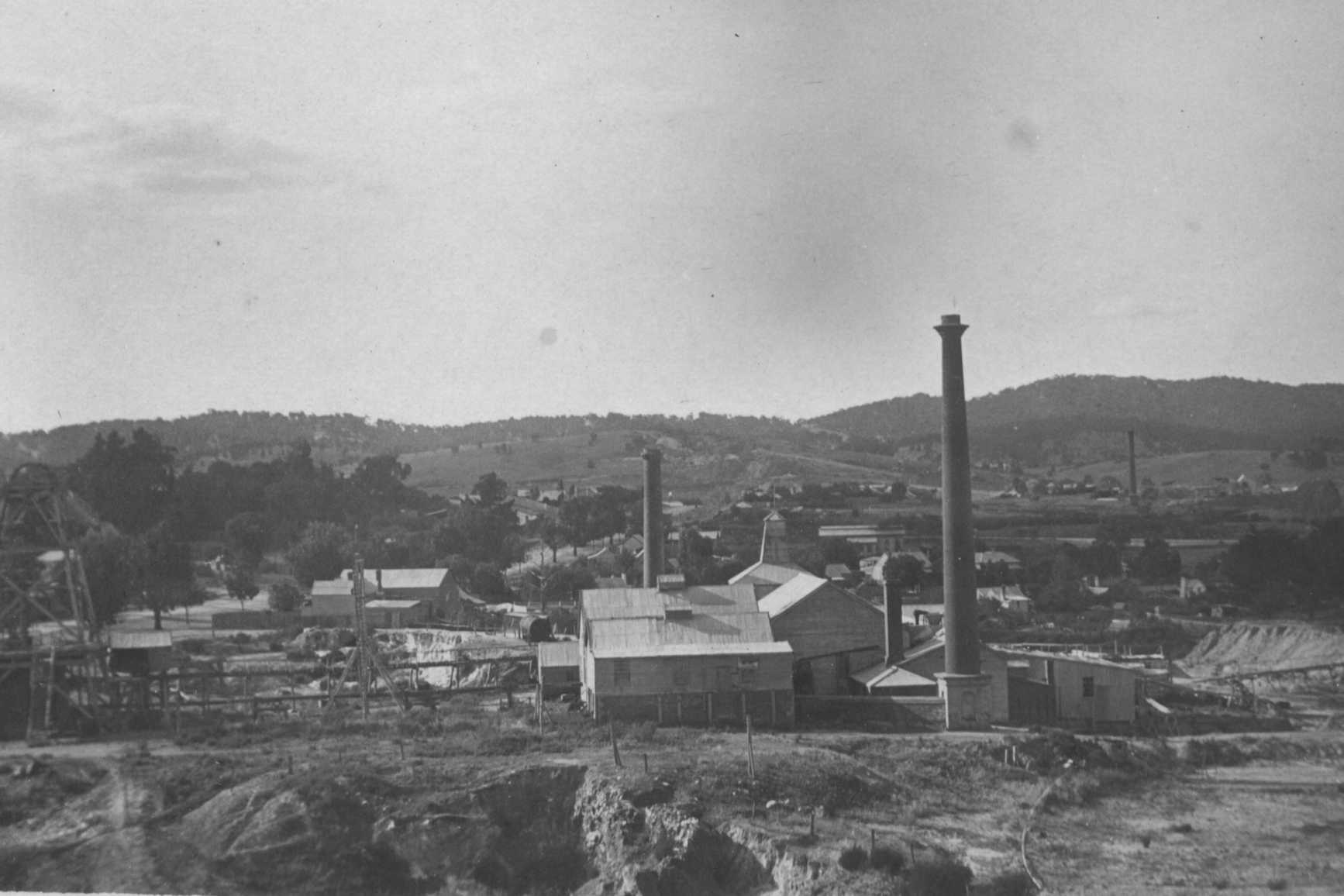 Beehive Mine Site
