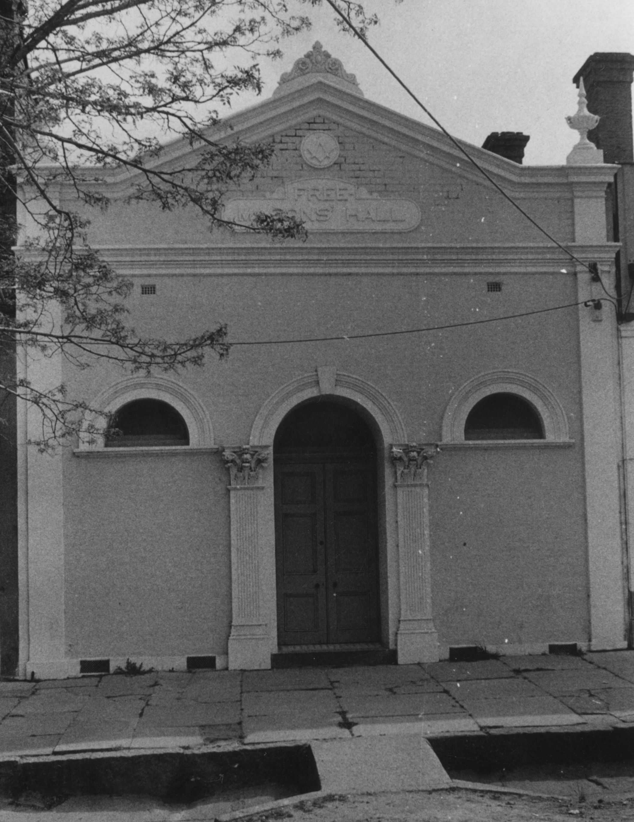 Freemasons' Hall, 1908
