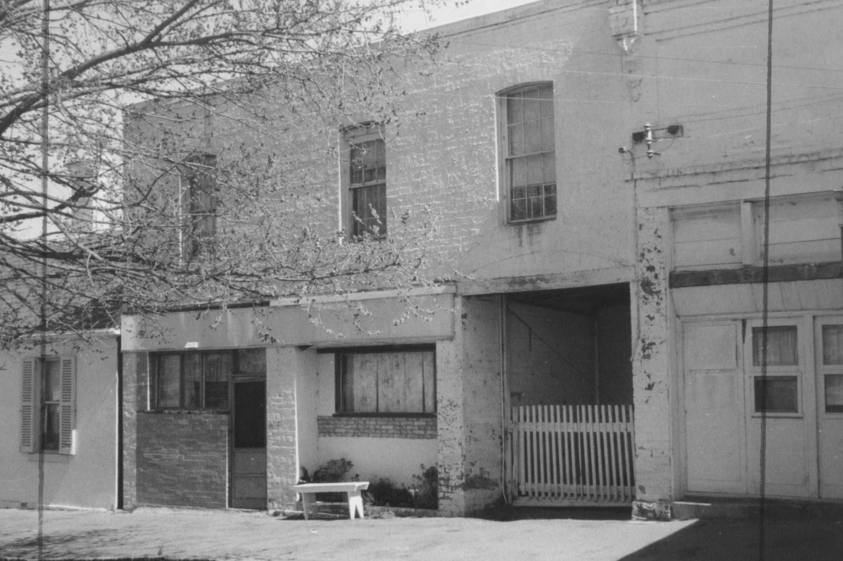 Hornsby's Buildings, c1900