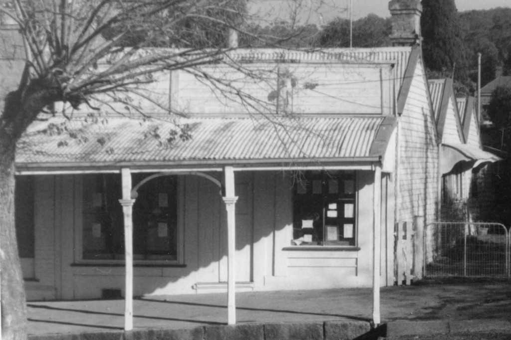 Commercial Hotel, 1867
