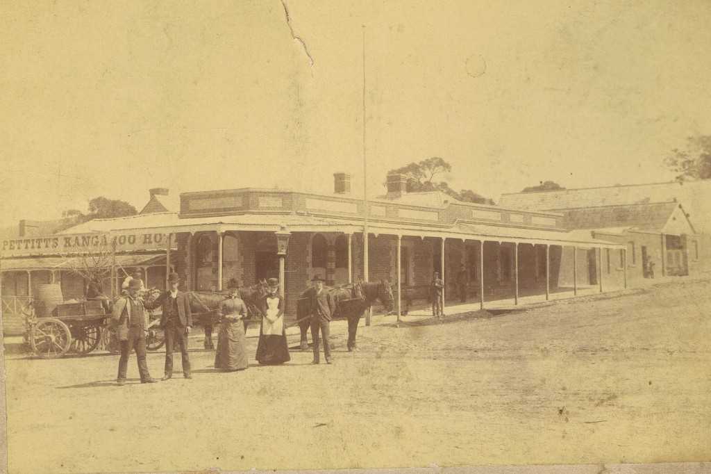Kangaroo Hotel, 1866 & 1905